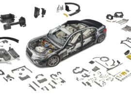 Interior auto parts