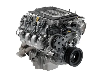 Used engine assembly