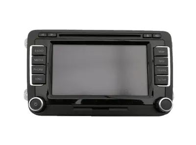 Vehicle audio and video equipment
